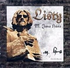 Jiří Hanák: Listy M. Jana Husa - CD mp3