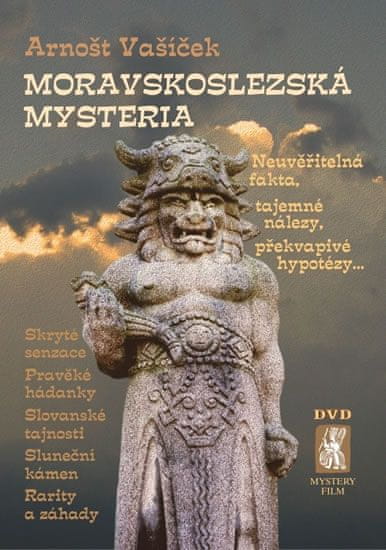 Arnošt Vašíček: DVD Moravskoslezská mysteria