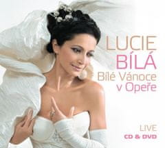Lucie Bílá: Lucie Bílá - Bílé Vánoce v Opeře CD+DVD