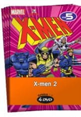 Richard Schickel: X-men 2. - kolekce 4 DVD