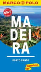 Madeira - Průvodce s cestovním atlasem a přiloženou mapou