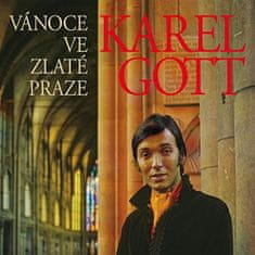 Karel Gott: Vánoce ve zlaté Praze - CD