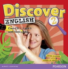 Hearn Izabella: Discover English Global 2 Class CDs