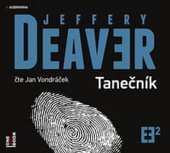 Jeffery Deaver: Tanečník - CDmp3 (Čte Jan Vondráček)