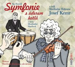 Ilja Hurník: Symfonie s úderem kotlů ze sbírky Muzikální Sherlock - CD