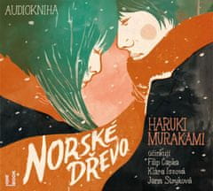 Haruki Murakami: Murakami Haruki - Norské dřevo - CDmp3
