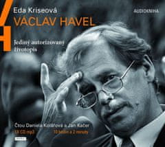 Eda Kriseová: Václav Havel - Jediný autorizovaný životopis