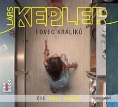 Lars Kepler: Lovec králíků - Čte Pavel Rímský