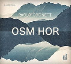 Paolo Cognetti: Osm hor - CDmp3