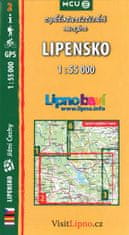 Lipensko - cykloturistická mapa č. 2 /1:55 000