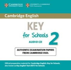 autorů kolektiv: Camb Key Eng Tests for Sch 2: A-CD