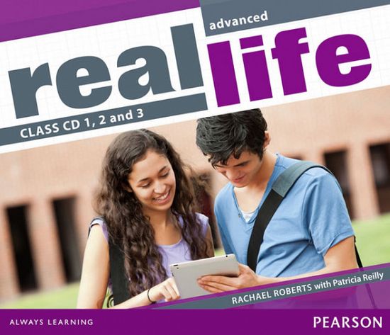 Rachael Roberts: Real Life Global Advanced Class CDs 1-3