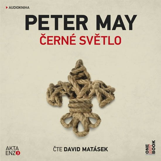 Peter May: Černé světlo - CDmp3 - (Čte David Matásek)