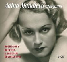 Adina Mandlová: Adina Mandlová vzpomíná - 3 CD