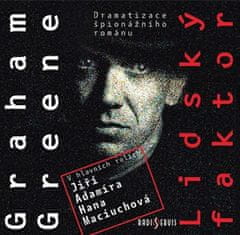 Graham Greene: Lidský faktor - 4 CD