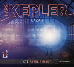 Lars Kepler: Lazar - 2CDmp3