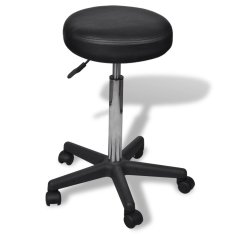 Greatstore Kancelářská stolička černá