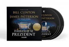 Bill Clinton: Pohřešuje se prezident - audioknihovna