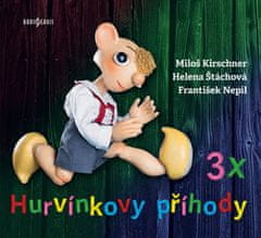 František Nepil: 3x Hurvínkovy příhody - 3 CD