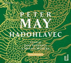Peter May: Hadohlavec - CDmp3