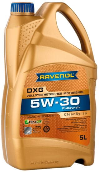 Ravenol DXG SAE 5W-30 USVO 5L