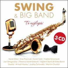 Various: Swing & Big Band - To nejlepší, 3CD
