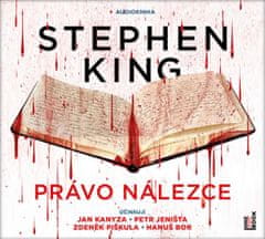 Stephen King: Právo nálezce - 2 CDmp3