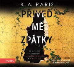 B. A. Paris: Přiveď mě zpátky (audiokniha)