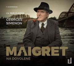 Georges Simenon: Maigret na dovolené - CDmp3 (Čte Jan Vlasák)