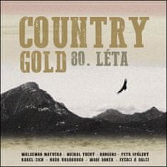 Various: Country Gold 80. léta - 2 CD