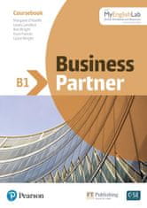 autorů kolektiv: Business Partner B1 Coursebook with MyEnglishLab