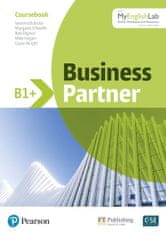 autorů kolektiv: Business Partner B1+ Coursebook with MyEnglishLab