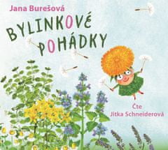 Jana Burešová: Bylinkové pohádky (audiokniha pro děti)