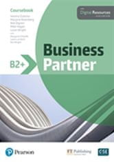 autorů kolektiv: Business Partner B2+ Coursebook with Basic MyEnglishLab Pack