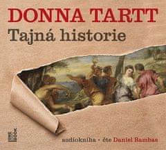 Donna Tarttová: Tajná historie - 2 CDmp3 (Čte Daniel Bambas)