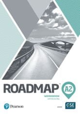 autorů kolektiv: Roadmap A2 Elementary Workbook with Online Audio with key