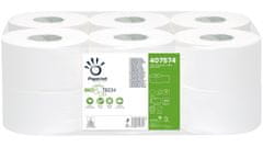Papernet Toaletní papír BIOTECH Jumbo 190 2-vr celulóza 12 rolí