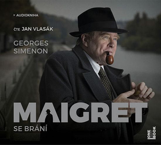 Georges Simenon: Maigret se brání - CDmp3 (Čte Jan Vlasák)