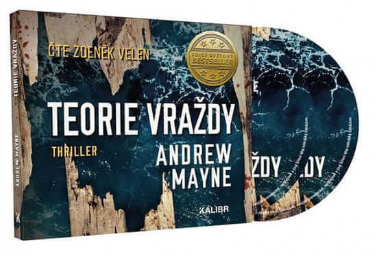 Andrew Mayne: Teorie vraždy - audioknihovna