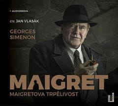 Georges Simenon: Maigretova trpělivost - CDmp3 (Čte Jan Vlasák)