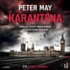Peter May: Karanténa - CDmp3 (Čte Daniel Bambas)