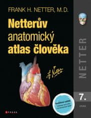 Frank H. Netter: Netterův anatomický atlas člověka - Překlad 7. vydání