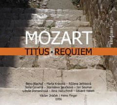 Wolfgang Amadeus Mozart: Titus, Requiem - 2 CD