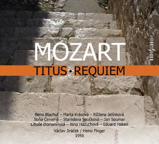 Wolfgang Amadeus Mozart: Titus, Requiem - 2 CD