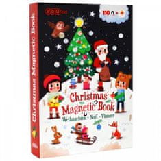 autorů kolektiv: Magnetická kniha Vánoce / Christmas Magnetic Book
