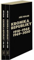 Jiří Fidler: Box Kronika republiky 1918-1968, 1969-2020