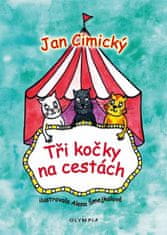 Jan Cimický: Tři kočky na cestách