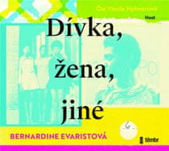Bernardine Evaristo: Dívka, žena, jiné - audioknihovna