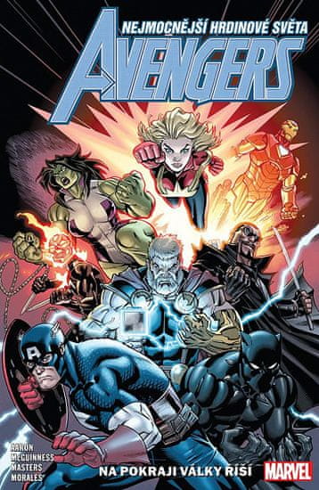 Jason Aaron: Avengers 4 - Na pokraji války říší