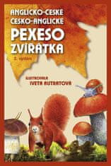Stanislav J. Juhaňák: Pexeso zvířátka - Anglicko- české Česko-anglické